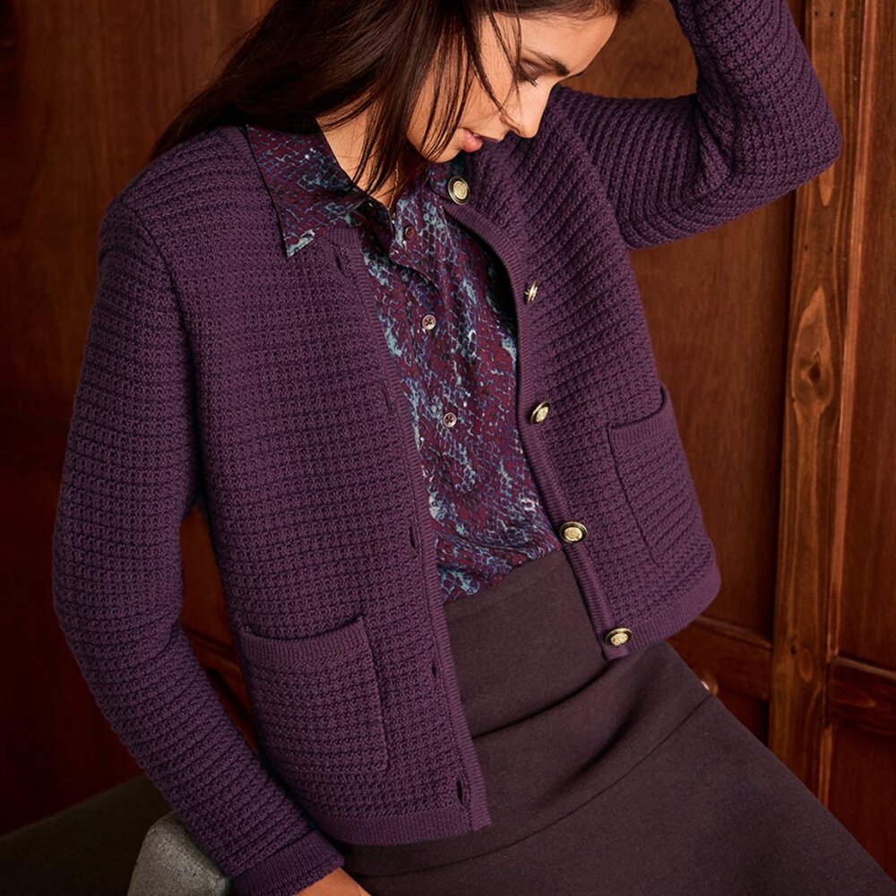Sweater Jacket